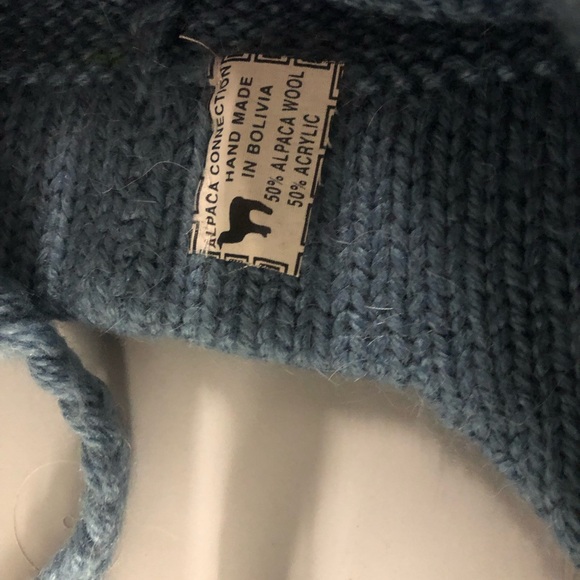 ALPACA WOOL CHULLO KNIT HAT - Picture 8 of 8